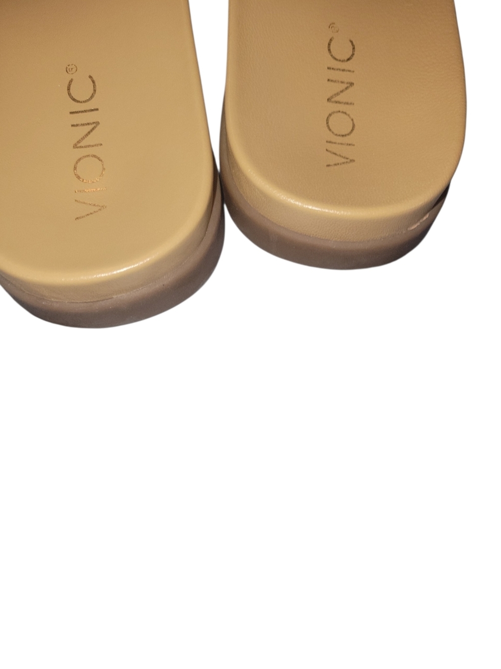 Vionic Roni Women's Adjustable Hook & Loop Fastener Pink Suede Slide Sandals 9.5 - Picture 6 of 9